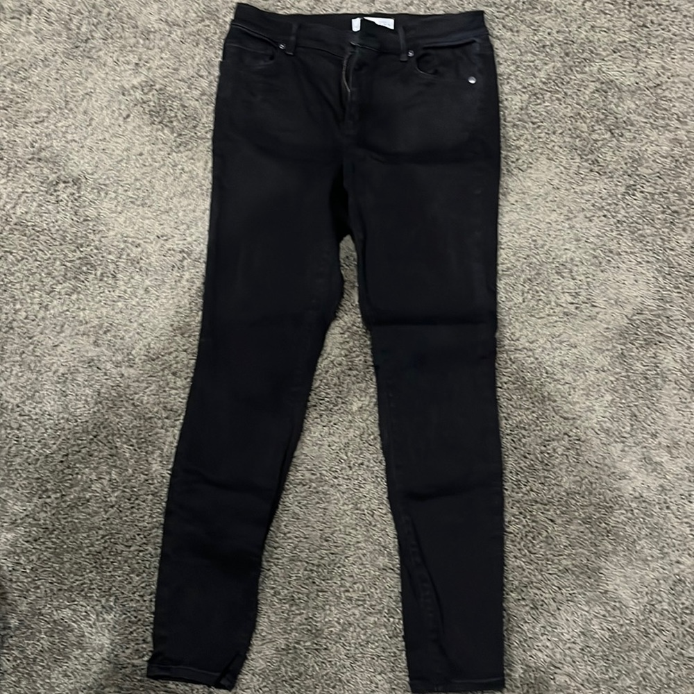 Loft Ann Taylor legging size 6P 28